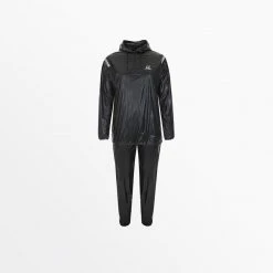 CapelliSport DELUXE HOODED SAUNA SUIT FITNESS EQUIPMENT