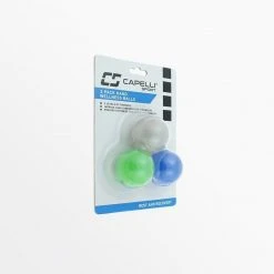 CapelliSport FITNESS EQUIPMENT 3 PACK HAND WELLNESS BALLS