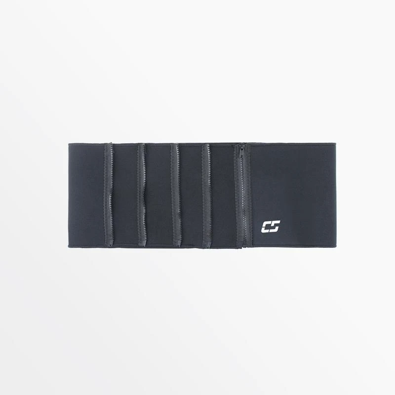 CapelliSport FITNESS EQUIPMENT 10"- 5 ZIPPER WAIST TRIMMER BELT 1 CapelliSport FITNESS EQUIPMENT 10"- 5 ZIPPER WAIST TRIMMER BELT