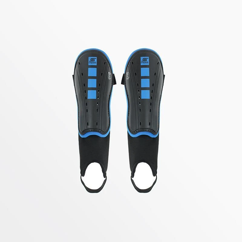 CapelliSport 4-CUBE SHIN GUARDS W/ ANKLE STRAP 1 CapelliSport 4-CUBE SHIN GUARDS W/ ANKLE STRAP