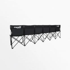 CapelliSport SOCCER EQUIPMENT FOLDING TEAM BENCH