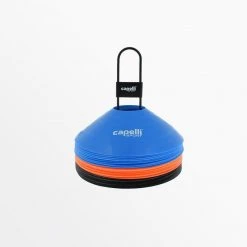 CapelliSport TRAINING CONES WITH CARRIER