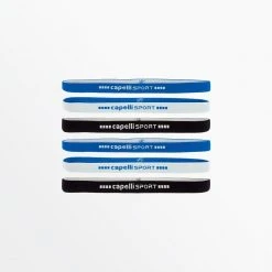 CapelliSport ACCESSORIES 6 PACK ELASTIC HEAD WRAPS SET
