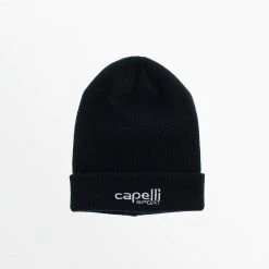 CapelliSport YOUTH BRANDED CUFF BEANIE ACCESSORIES