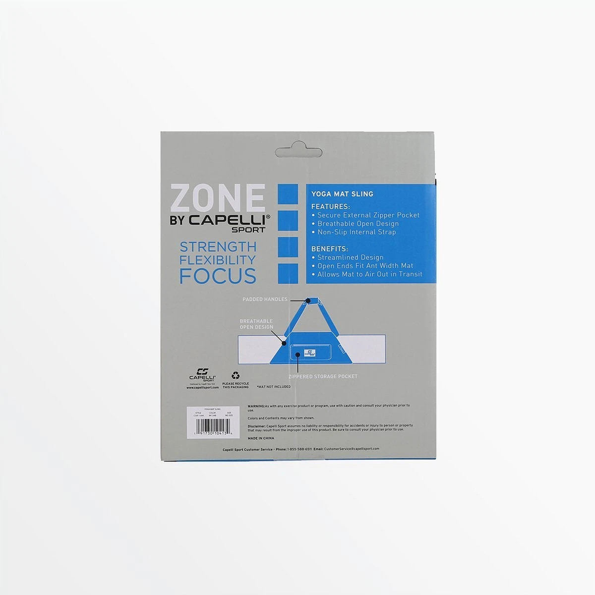 CapelliSport ACCESSORIES YOGA MAT CARRIER 3 CapelliSport ACCESSORIES YOGA MAT CARRIER