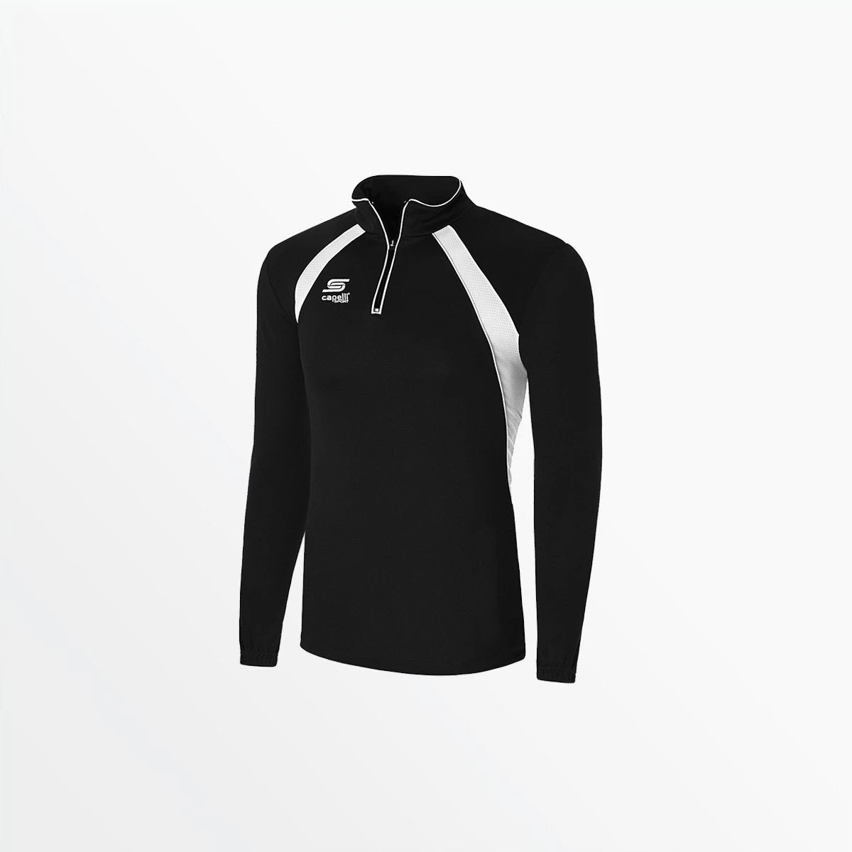 CapelliSport ADULT RAVEN 1/4 ZIP TRAINING TOP 1 CapelliSport ADULT RAVEN 1/4 ZIP TRAINING TOP