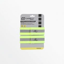 CapelliSport 2 PACK ELASTIC REFLECTIVE BANDS FITNESS EQUIPMENT