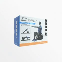 CapelliSport 75CM EXERCISE BALL FITNESS EQUIPMENT 6 CapelliSport 75CM EXERCISE BALL FITNESS EQUIPMENT
