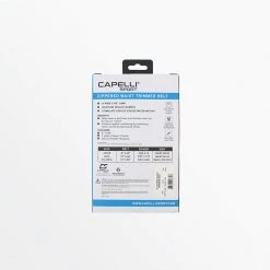 CapelliSport FITNESS EQUIPMENT 12" - 5 ZIPPER WAIST TRIMMER BELT 7 CapelliSport FITNESS EQUIPMENT 12