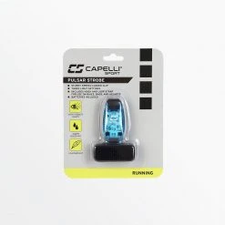 CapelliSport STROBE LIGHT WITH CLIP AND STRAP