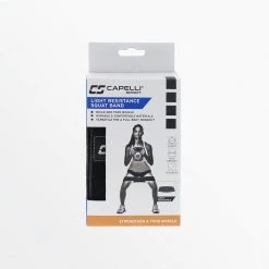 CapelliSport FITNESS EQUIPMENT LIGHT LOOPED FABRIC RESISTANCE