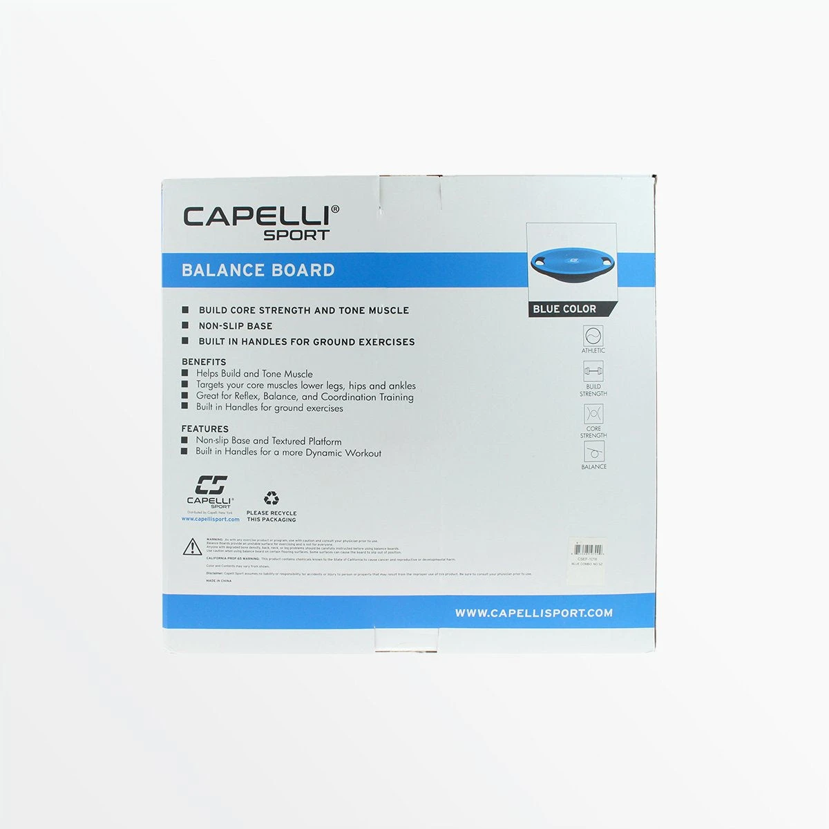 CapelliSport BALANCE BOARD FITNESS EQUIPMENT 5 CapelliSport BALANCE BOARD FITNESS EQUIPMENT