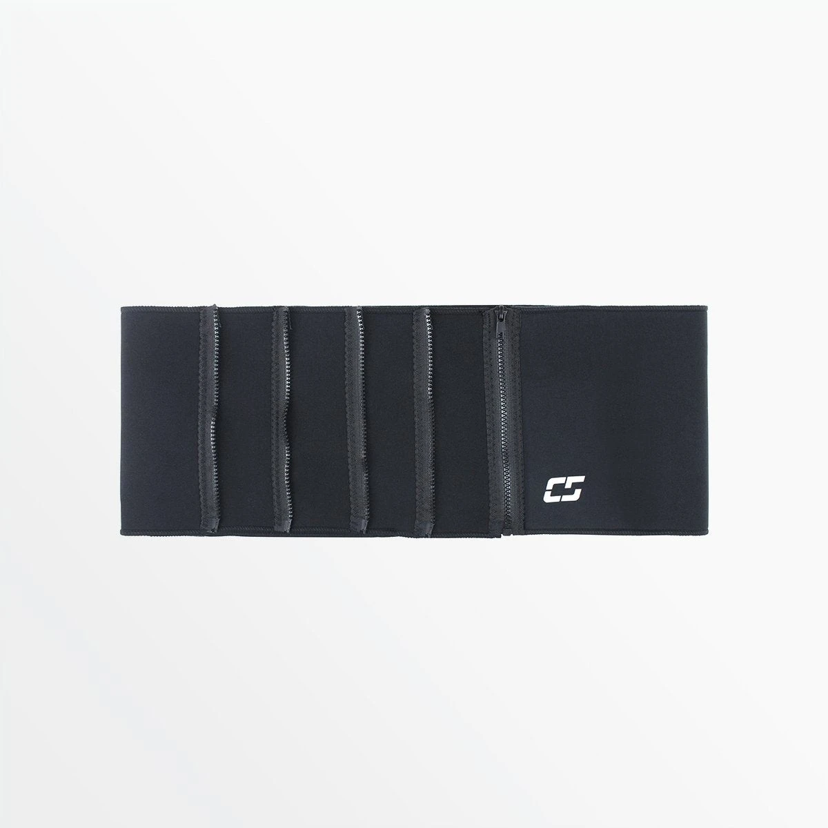 CapelliSport FITNESS EQUIPMENT 12" - 5 ZIPPER WAIST TRIMMER BELT 1 CapelliSport FITNESS EQUIPMENT 12" - 5 ZIPPER WAIST TRIMMER BELT