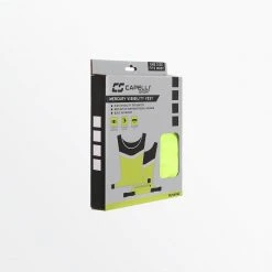 CapelliSport FITNESS EQUIPMENT REFLECTIVE VEST WITH ADJUSTABLE WAIST BELT