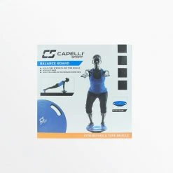 CapelliSport BALANCE BOARD FITNESS EQUIPMENT 7 CapelliSport BALANCE BOARD FITNESS EQUIPMENT