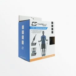 CapelliSport FITNESS EQUIPMENT 3-IN-1 RESISTANCE BAND