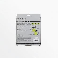 CapelliSport FITNESS EQUIPMENT REFLECTIVE VEST WITH ADJUSTABLE WAIST BELT