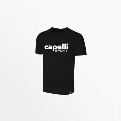 Capellisport.com MEN'S LOGO CREW NECK TEE TOPS