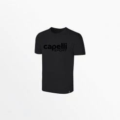 Capellisport.com TOPS YOUTH LOGO CREW NECK TEE
