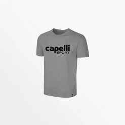 Capellisport.com MEN'S LOGO CREW NECK TEE TOPS
