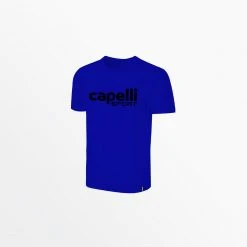 Capellisport.com MEN'S LOGO CREW NECK TEE TOPS