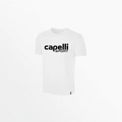 Capellisport.com MEN'S LOGO CREW NECK TEE TOPS