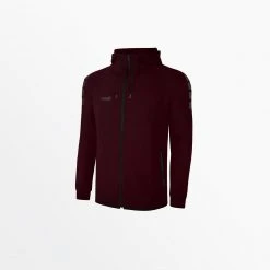 Capellisport.com MEN’S LIFESTYLE TECH FLEECE ZIP UP HOODIE TOPS