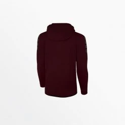 Capellisport.com MEN’S LIFESTYLE TECH FLEECE ZIP UP HOODIE TOPS