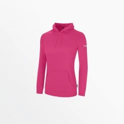 CapelliSport WOMEN'S BASICS FLEECE PULLOVER HOODIE