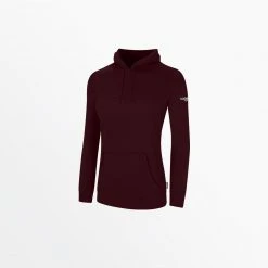CapelliSport WOMEN'S BASICS FLEECE PULLOVER HOODIE