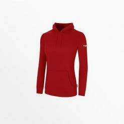 CapelliSport WOMEN'S BASICS FLEECE PULLOVER HOODIE