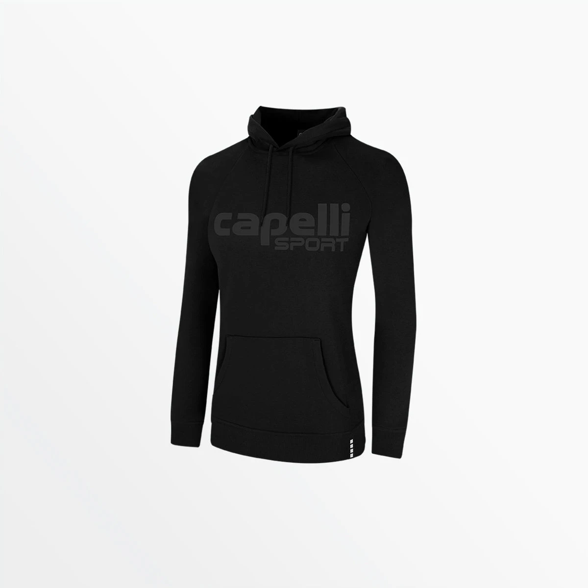 Capellisport.com WOMEN'S LOGO FLEECE RAGLAN PULLOVER HOODIE 1 Capellisport.com WOMEN'S LOGO FLEECE RAGLAN PULLOVER HOODIE