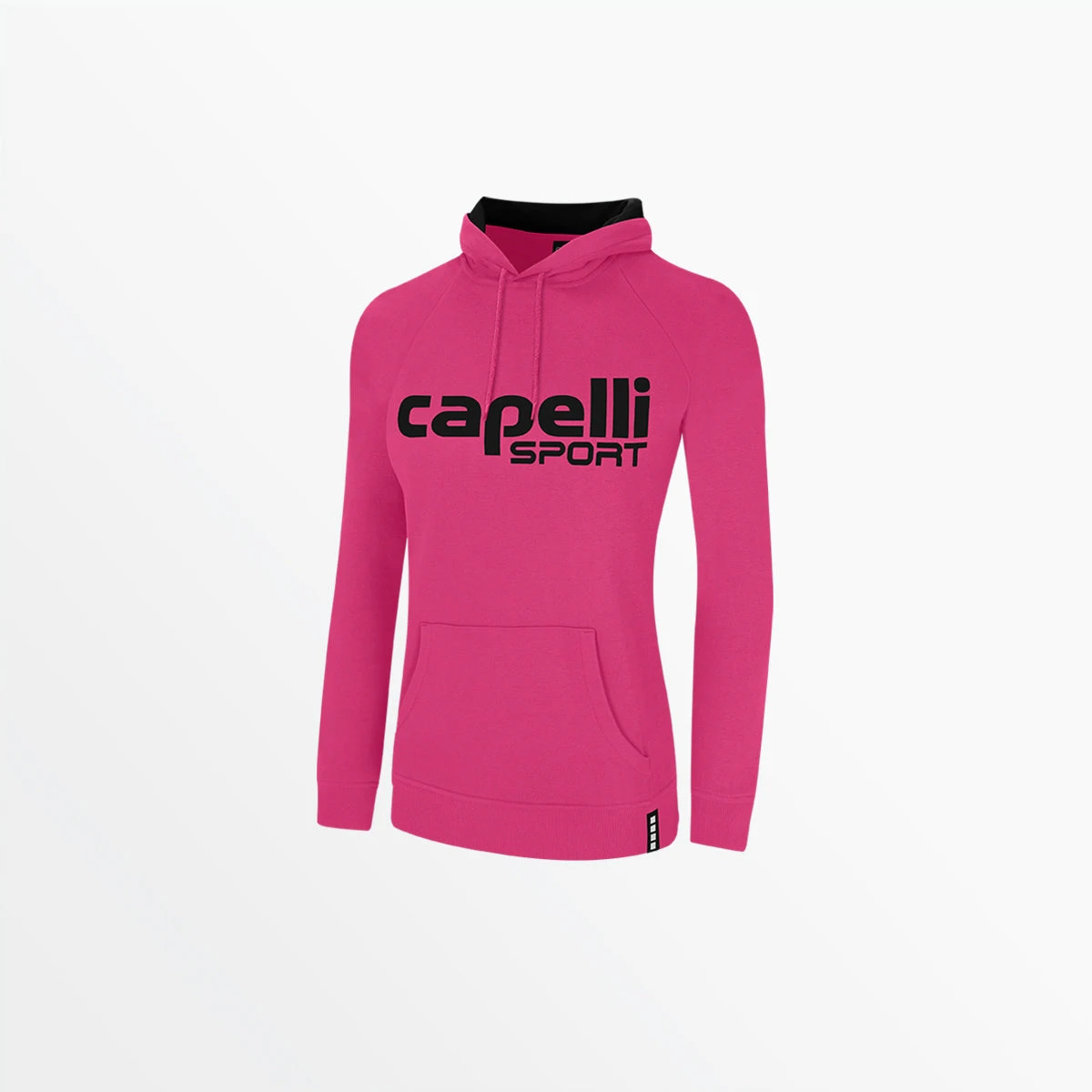 Capellisport.com WOMEN'S LOGO FLEECE RAGLAN PULLOVER HOODIE 3 Capellisport.com WOMEN'S LOGO FLEECE RAGLAN PULLOVER HOODIE