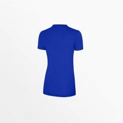 Capellisport.com WOMEN’S LOGO TEE W OVERSIZED CENTER LOGO TOPS