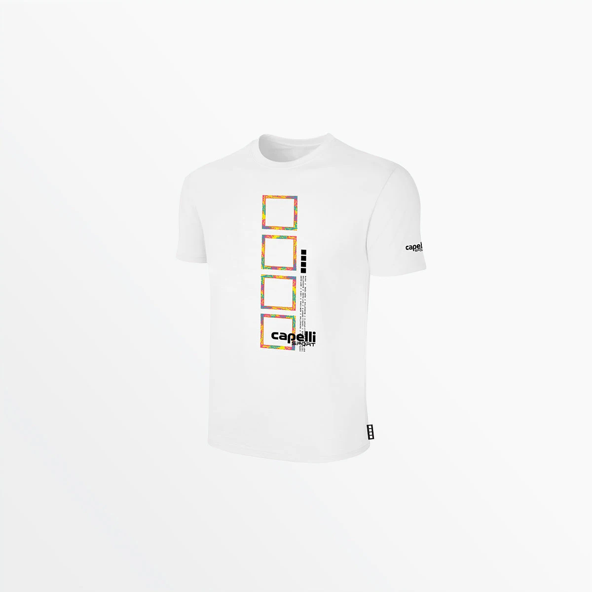 CapelliSport NY MULTI - YOUTH SHORT SLEEVE TEE SHIRT 3 CapelliSport NY MULTI - YOUTH SHORT SLEEVE TEE SHIRT