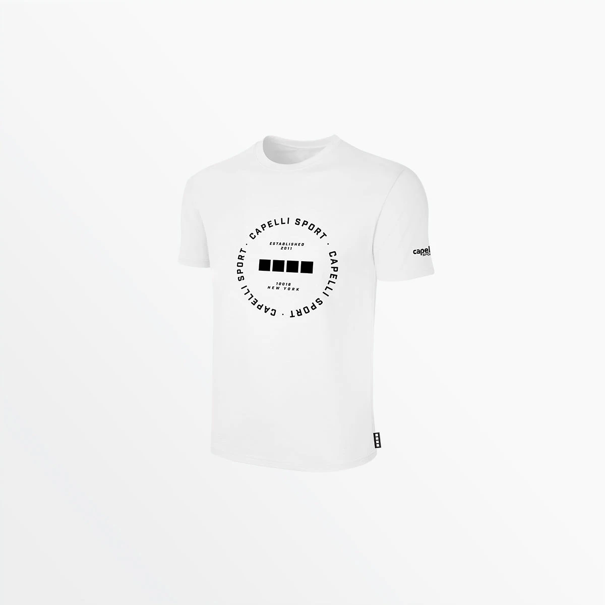 AGA-2064X-1_CSP-1028_WHITE_BLACK.jpg CapelliSport CS CIRCLE - MEN'S SHORT SLEEVE TEE SHIRT TOPS