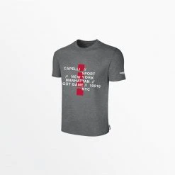 CapelliSport TOPS NY 4-CUBE - MEN'S SHORT SLEEVE TEE SHIRT 2 CapelliSport TOPS NY 4-CUBE - MEN'S SHORT SLEEVE TEE SHIRT