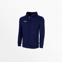 CapelliSport TOPS ADULT BASICS FLEECE ZIP UP HOODIE