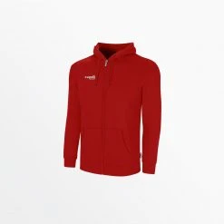 CapelliSport TOPS ADULT BASICS FLEECE ZIP UP HOODIE