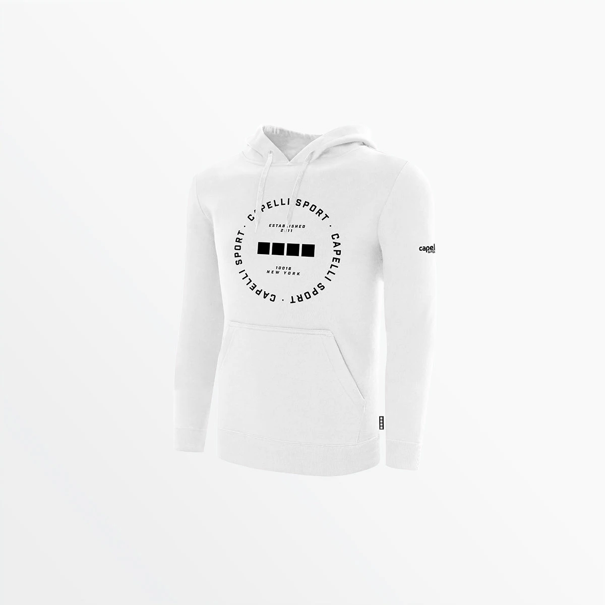 CapelliSport CS CIRCLE - MEN'S PULLOVER HOODIE 1 CapelliSport CS CIRCLE - MEN'S PULLOVER HOODIE