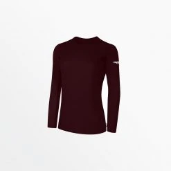 CapelliSport WOMEN'S BASICS LONG SLEEVE TEE SHIRT TOPS