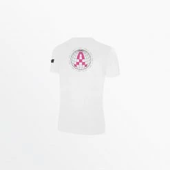 CapelliSport TOPS THE GLOBAL FIGHT - WOMEN'S SHORT SLEEVE TEE SHIRT