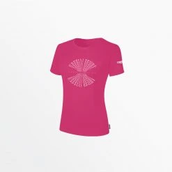 CapelliSport TOPS NY BURST - WOMEN'S SHORT SLEEVE TEE SHIRT