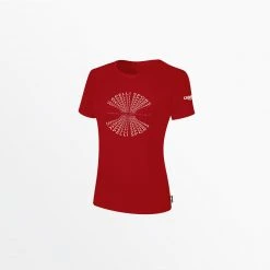 CapelliSport TOPS NY BURST - WOMEN'S SHORT SLEEVE TEE SHIRT