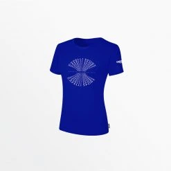 CapelliSport TOPS NY BURST - WOMEN'S SHORT SLEEVE TEE SHIRT