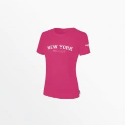 CapelliSport NY CLASSIC - WOMEN'S SHORT SLEEVE TEE SHIRT 22 CapelliSport NY CLASSIC - WOMEN'S SHORT SLEEVE TEE SHIRT