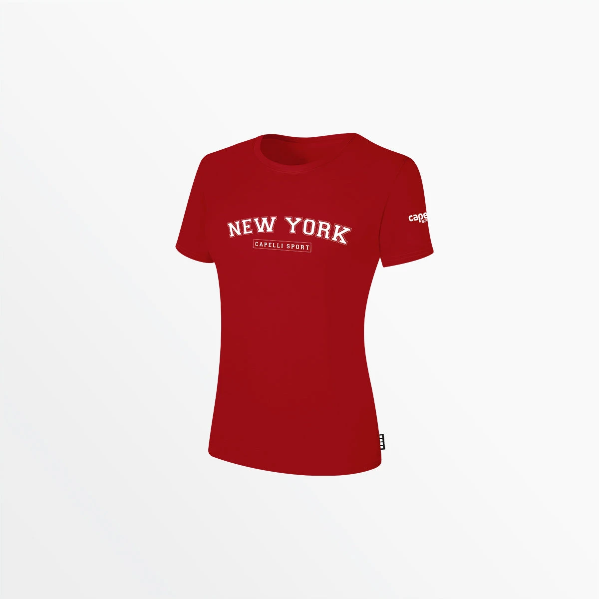 CapelliSport NY CLASSIC - WOMEN'S SHORT SLEEVE TEE SHIRT 1 CapelliSport NY CLASSIC - WOMEN'S SHORT SLEEVE TEE SHIRT