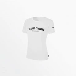 CapelliSport NY CLASSIC - WOMEN'S SHORT SLEEVE TEE SHIRT 28 CapelliSport NY CLASSIC - WOMEN'S SHORT SLEEVE TEE SHIRT