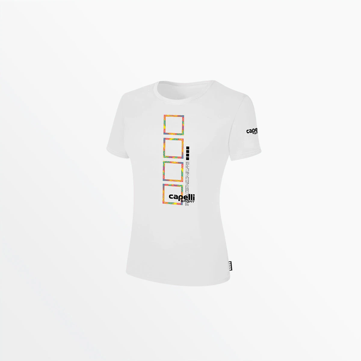 CapelliSport TOPS NY MULTI - WOMEN'S SHORT SLEEVE TEE SHIRT 7 CapelliSport TOPS NY MULTI - WOMEN'S SHORT SLEEVE TEE SHIRT