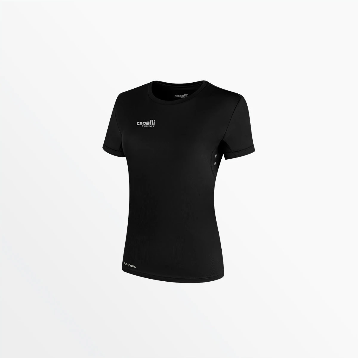 CapelliSport WOMEN'S BASICS I SHORT SLEEVE TRAINING TOP TOPS 5 CapelliSport WOMEN'S BASICS I SHORT SLEEVE TRAINING TOP TOPS